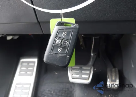 2021 Volkswagen Tiguan 2.0T Sel Premium R-Line из США, поврежденный, VIN 3VV4B7AX1MM129563